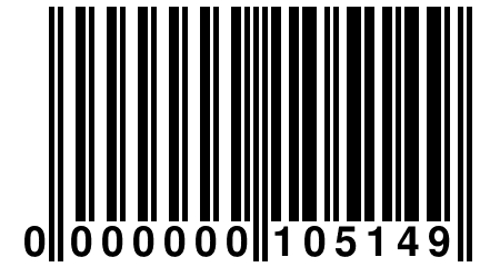 0 000000 105149