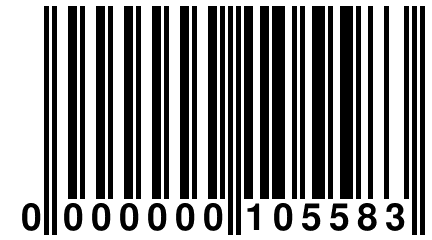 0 000000 105583