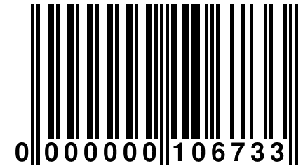 0 000000 106733