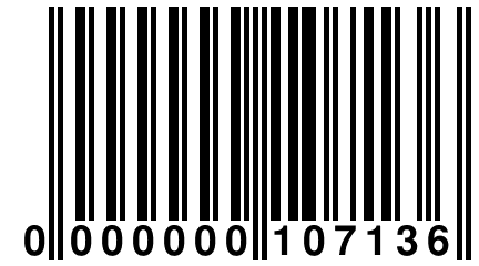 0 000000 107136