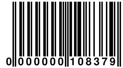 0 000000 108379