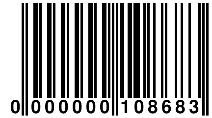 0 000000 108683