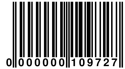 0 000000 109727