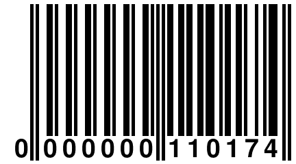 0 000000 110174