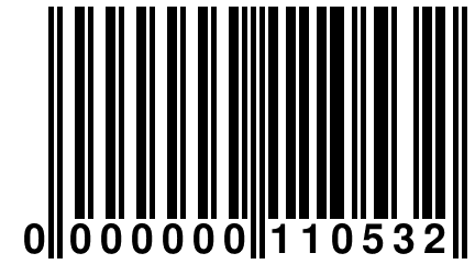 0 000000 110532