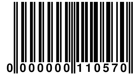 0 000000 110570