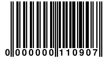 0 000000 110907