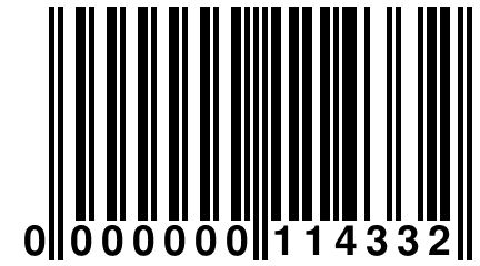 0 000000 114332