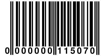 0 000000 115070