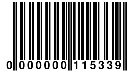 0 000000 115339