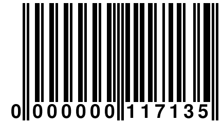 0 000000 117135