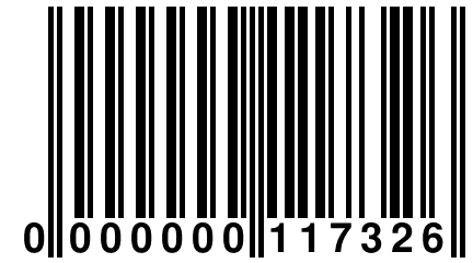 0 000000 117326