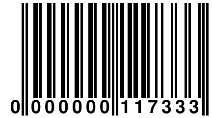 0 000000 117333