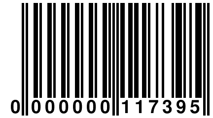 0 000000 117395