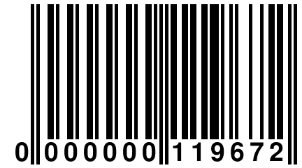 0 000000 119672