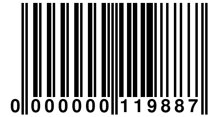 0 000000 119887