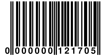 0 000000 121705