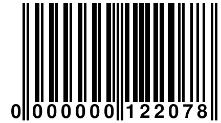 0 000000 122078