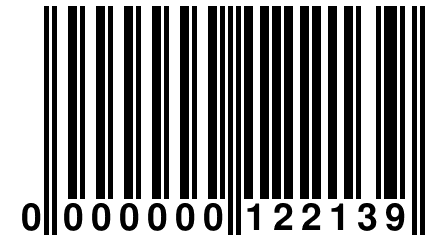 0 000000 122139