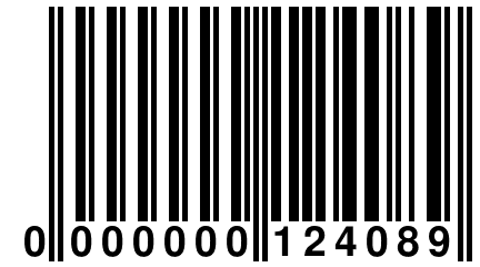 0 000000 124089