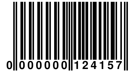 0 000000 124157