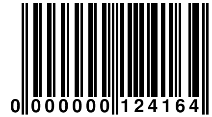 0 000000 124164