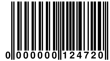 0 000000 124720