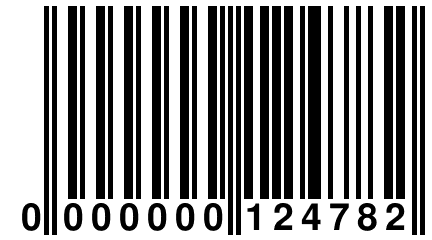 0 000000 124782