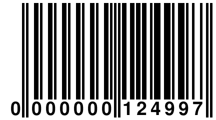 0 000000 124997