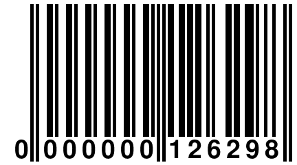 0 000000 126298