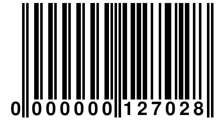 0 000000 127028