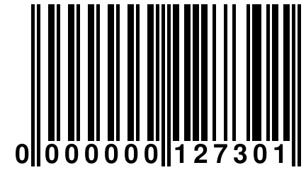 0 000000 127301