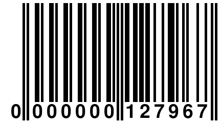 0 000000 127967