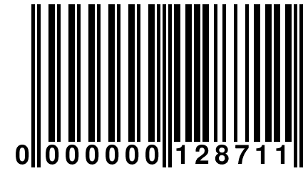 0 000000 128711