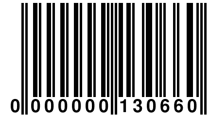 0 000000 130660