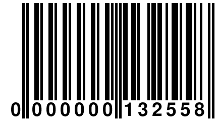 0 000000 132558