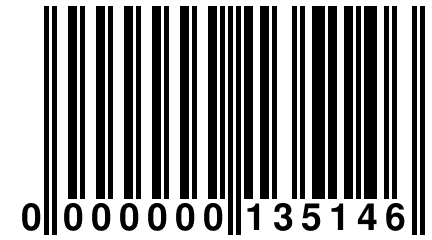 0 000000 135146