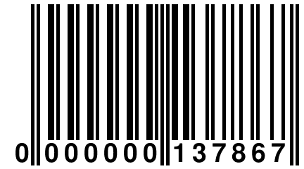 0 000000 137867