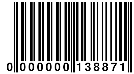 0 000000 138871