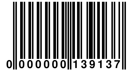 0 000000 139137