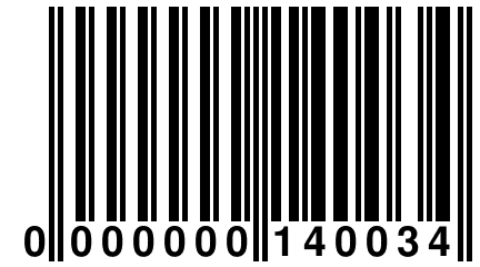 0 000000 140034