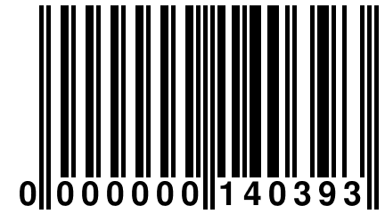 0 000000 140393