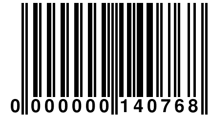 0 000000 140768