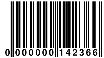 0 000000 142366