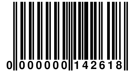 0 000000 142618