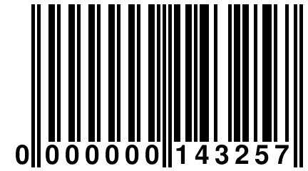 0 000000 143257