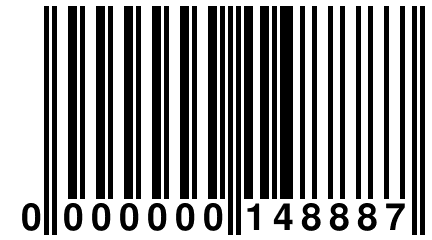 0 000000 148887