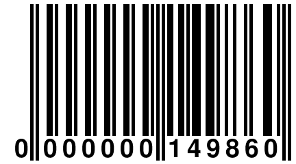 0 000000 149860