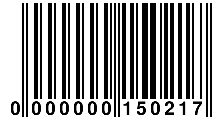 0 000000 150217