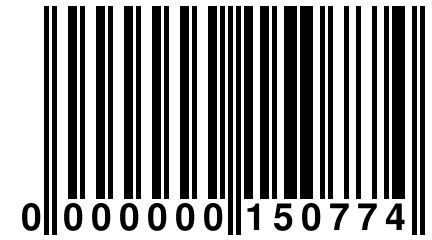 0 000000 150774